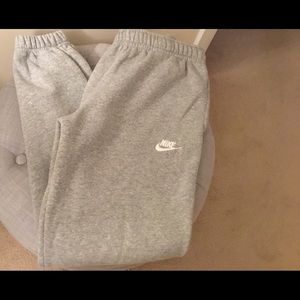 Gray Nike Sweat pants